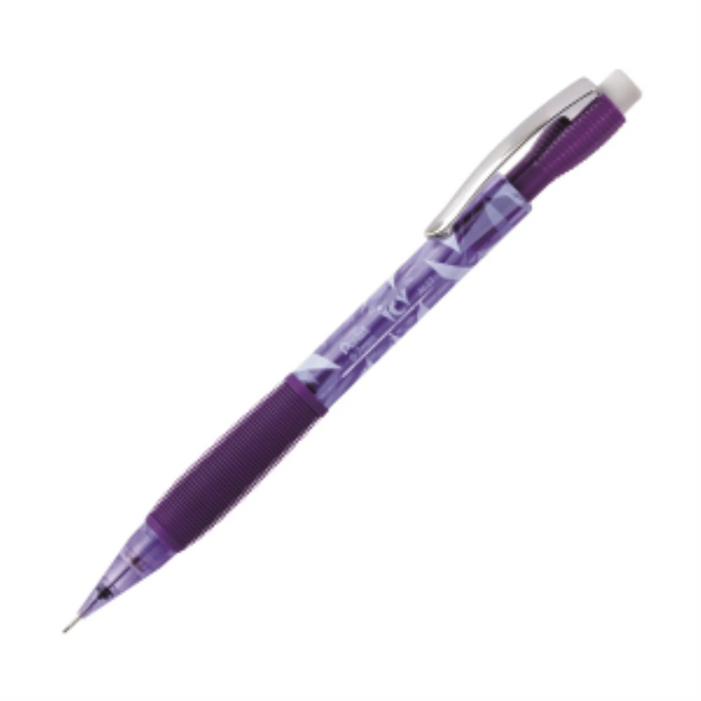 Icy Mechanical Pencil (0.7mm), Tinted Violet Barrel