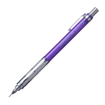 Crayon de mécanique GraphGear 300 (0,7 mm), accents violets