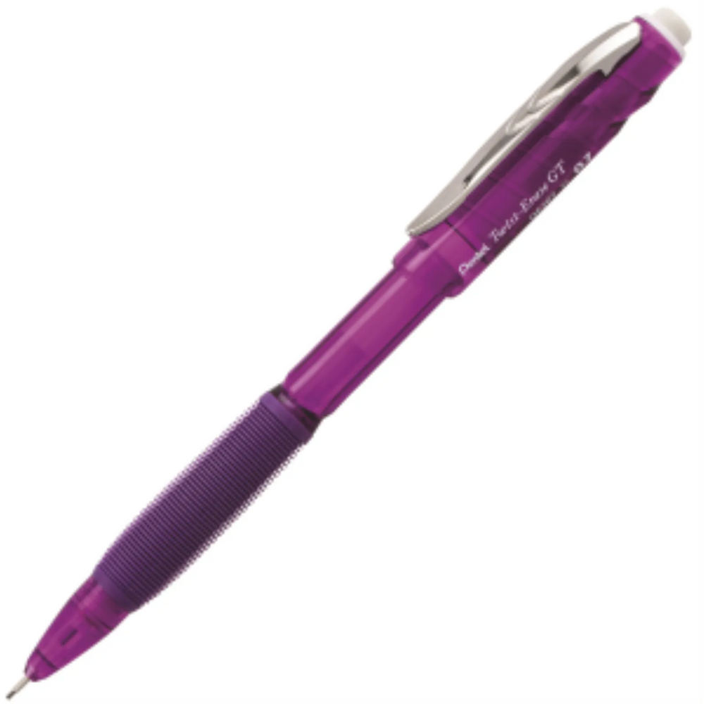 Twist-Erase GT (0.7mm Retractable 1-Click Mechanical Pencil Transparent Violet
