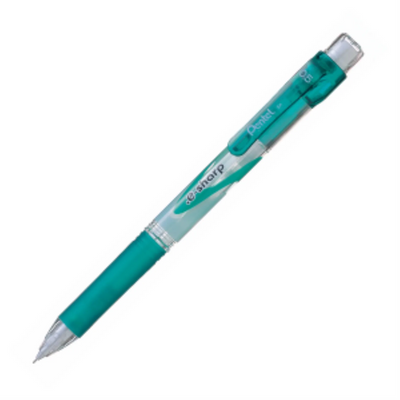 Crayon mécanique E-Sharp (0,5 mm), accents verts