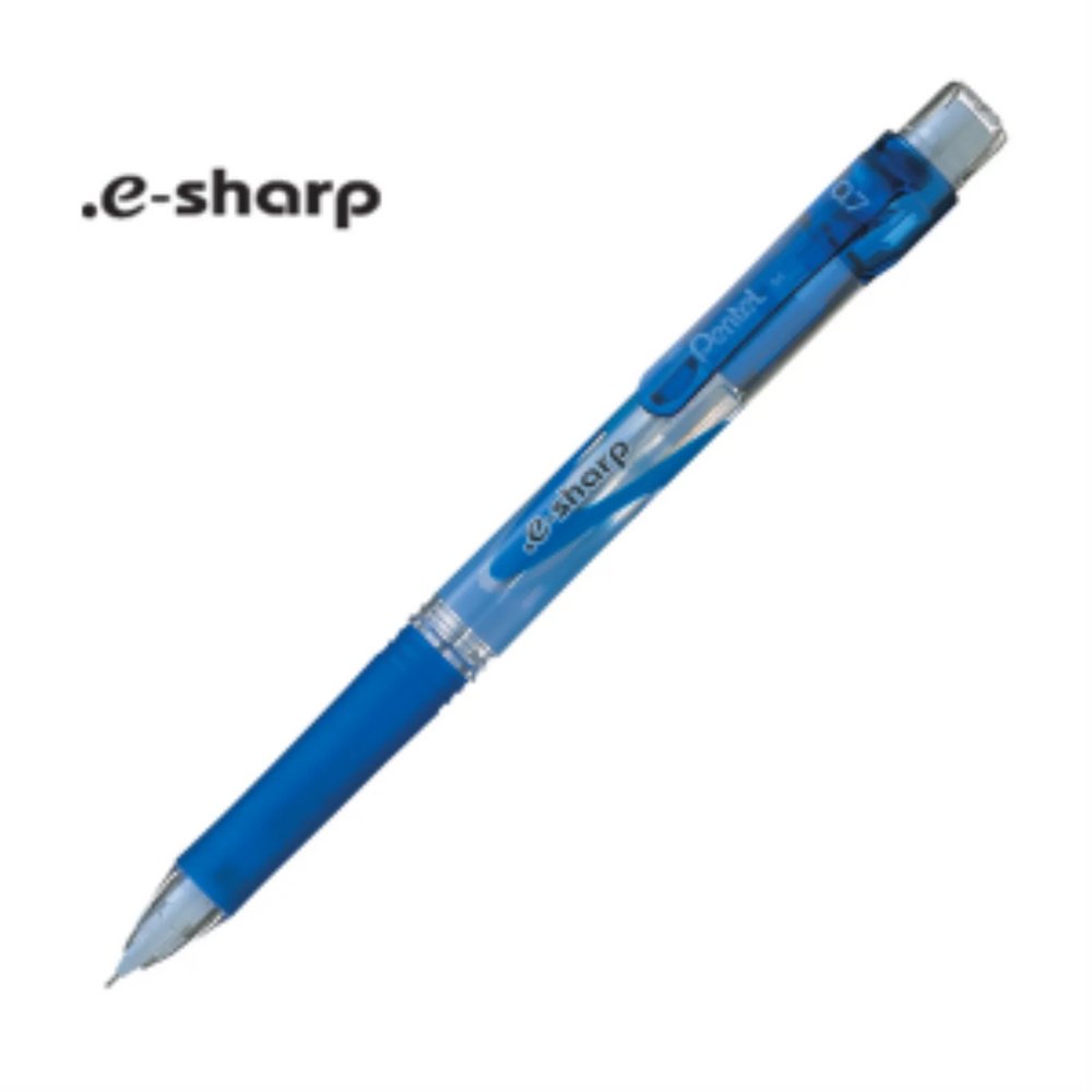 .E-Sharp Mechanical Pencil (0.7mm), Blue Accents