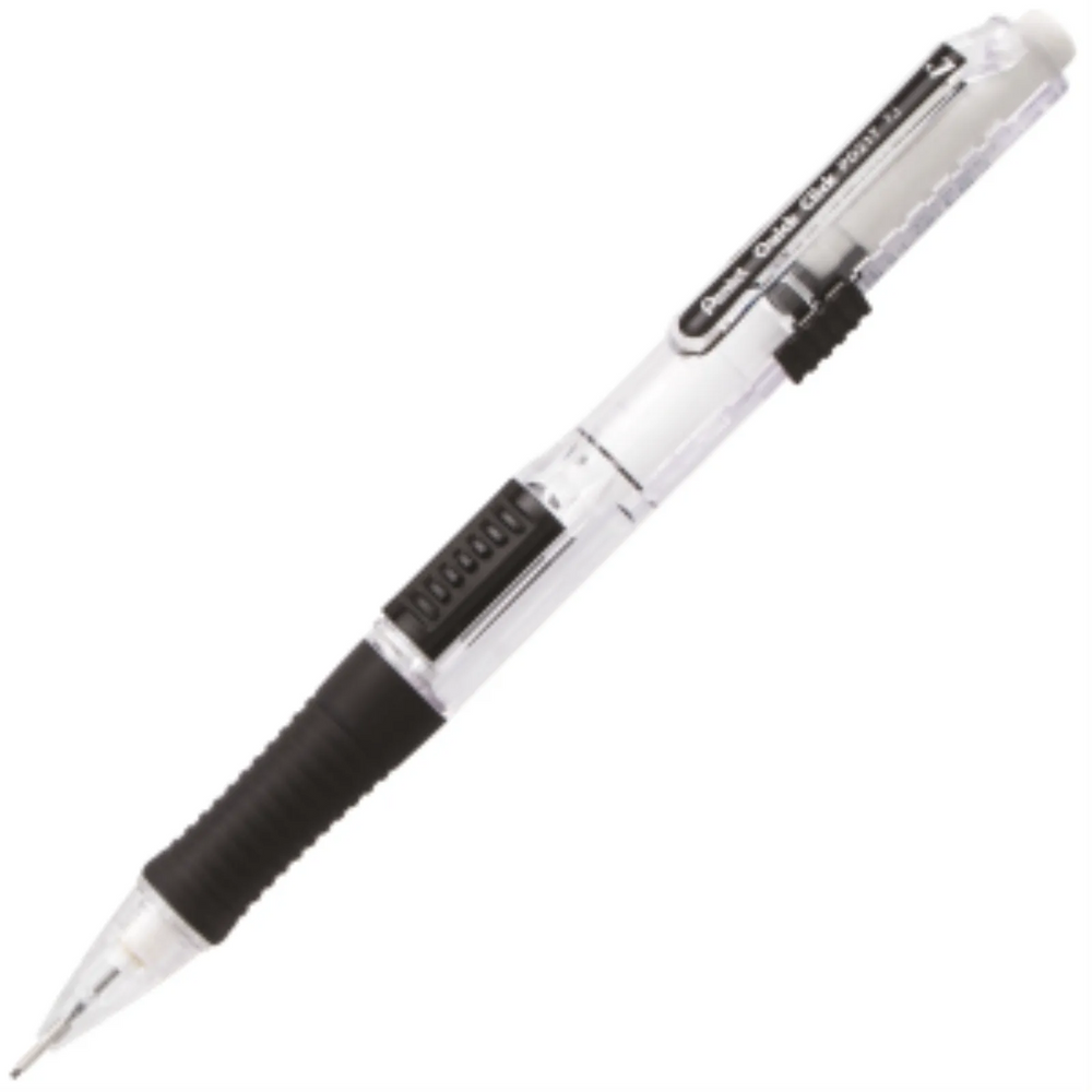 Quick Click Retractable Mechanical Pencil (0.7mm), Black Barrel