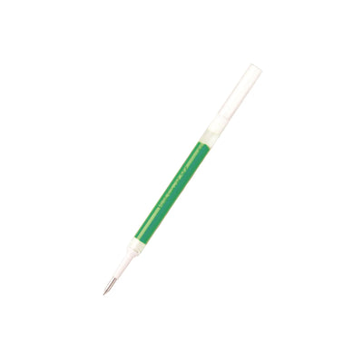 Pentel EnerGel Retractable Liquid Gel Pen Refill 0.7mm Light Green Ink (LR7-K)