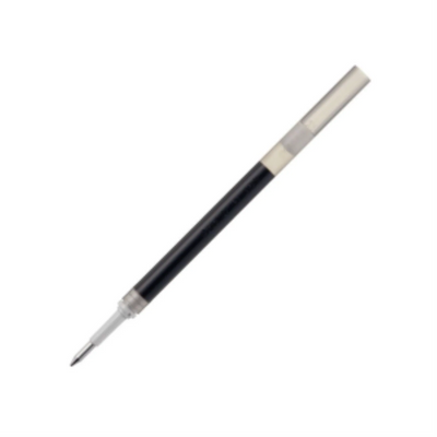 Recharge d'encre, pour stylo gel EnerGel, (0,7 mm), pointe métallique, moyenne, encre grise