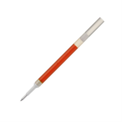 Encre de recharge - Pour stylo gel EnerGel, (0,7 mm), pointe métallique, moyenne, encre jaune
