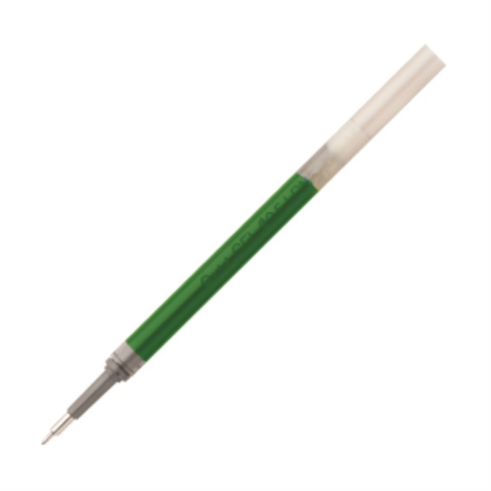 Refill Ink - For EnerGel Gel Pen, (0.5mm) Fine Point Needle Tip, Light Green Ink