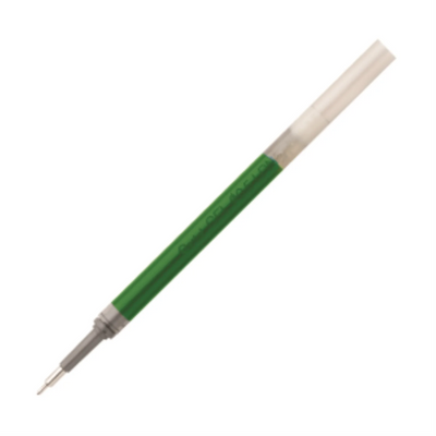 Recharge d'encre - Pour stylo gel EnerGel, pointe fine d'aiguille (0,5 mm), encre vert clair