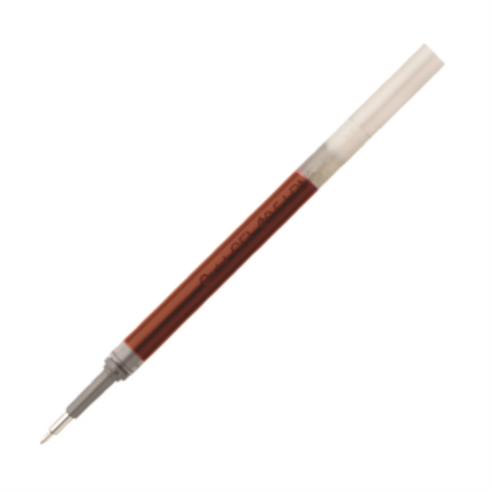 Refill Ink - For EnerGel Gel Pen (0.5mm) Fine Point Needle Tip, Orange Ink