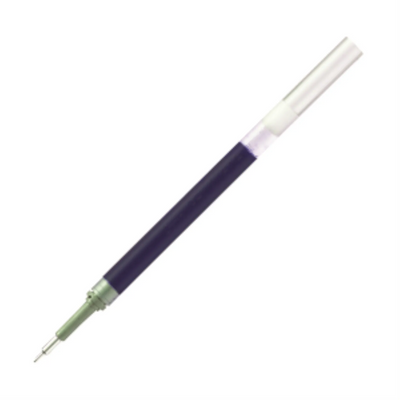 Recharge d'encre - Pour stylo gel EnerGel (0,5 mm) à pointe fine aiguille, encre bleu marine