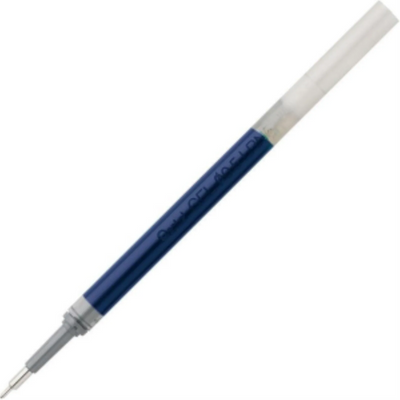 Recharge d'encre - Pour stylo gel EnerGel (0,5 mm) à pointe fine aiguille, encre bleue