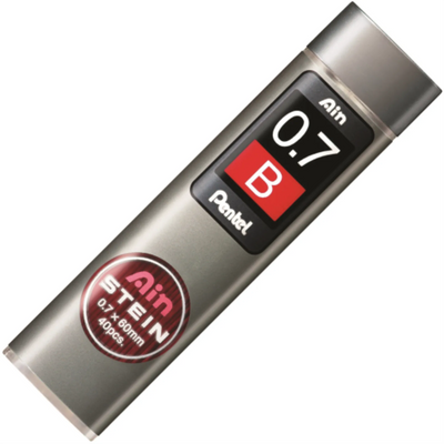 Recharges Ain Stein (0,7 mm), B, 40 recharges par tube