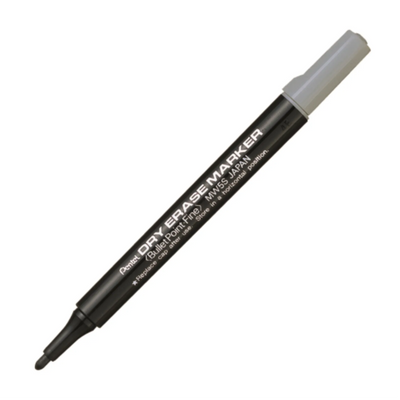 Marqueur effaçable à sec Pentel (3,0 mm), encre noire