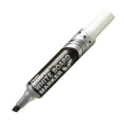 Marqueur pour tableau blanc Maxiflo, pointe biseautée (2,0/5,7 mm) encre noire