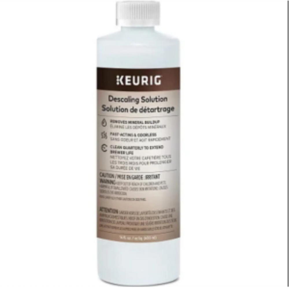 DESCALING SOLUTION-KEURIG 414ML. 1/EA