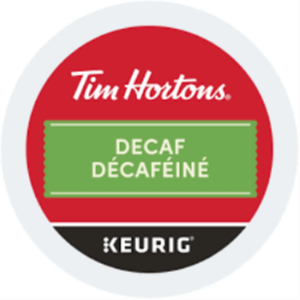 COFFEE-K CUP TIM HORTONS DECAF-11308 24/BX