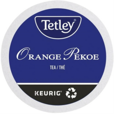 TEA-K CUP TETLEY ORANGE PEKOE 24/BX 24/BX