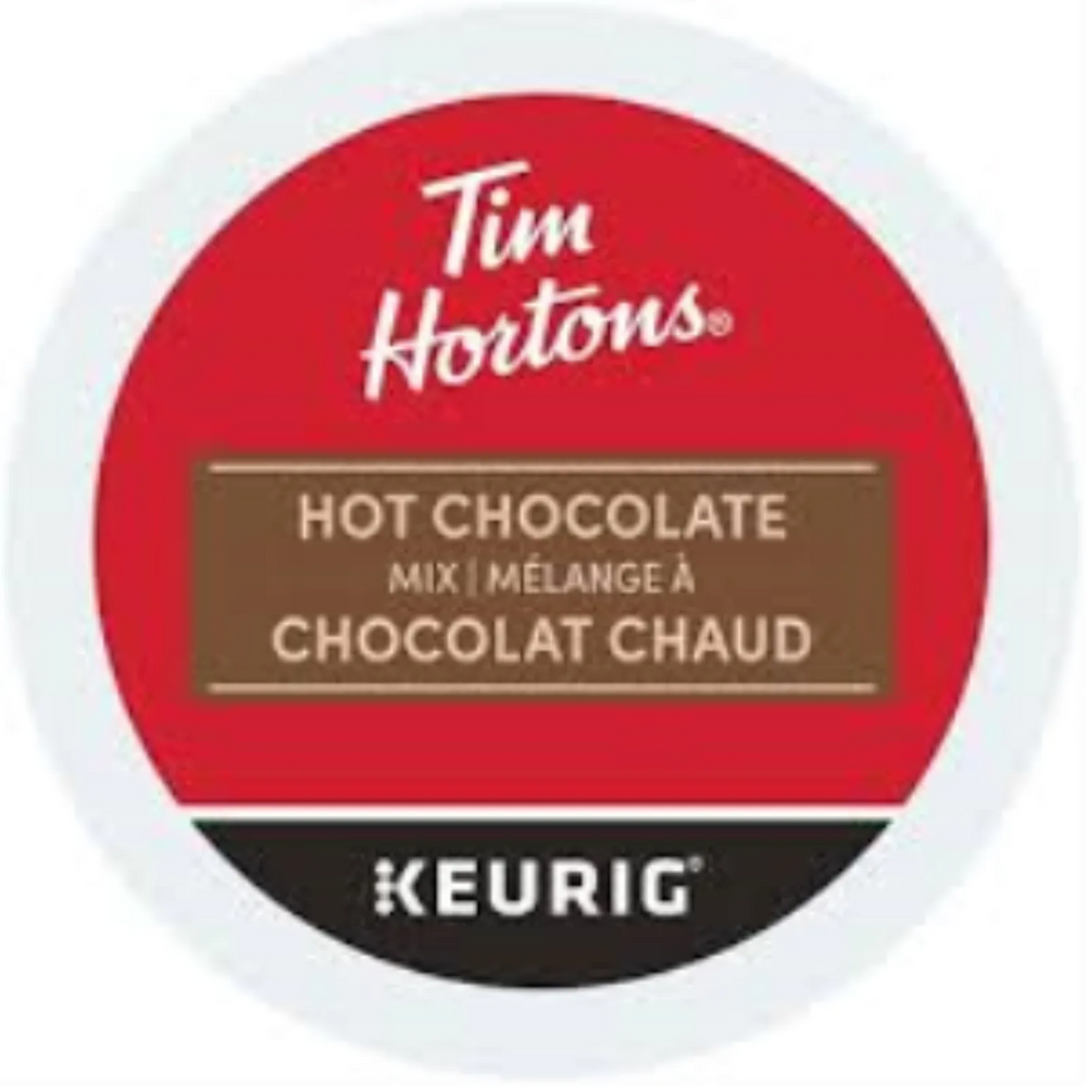HOT CHOCOLATE-K CUP TIM HORTONS 20/BX