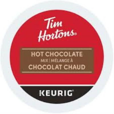 CHOCOLAT CHAUD - K CUP TIM HORTONS 20/BX
