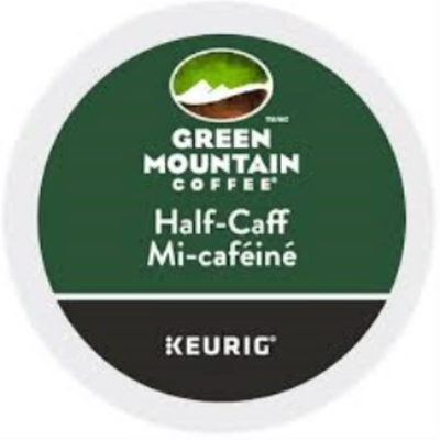 Keurig Green Mountain Demi-café Torréfaction moyenne K-Cup 24 unités (94-06799)