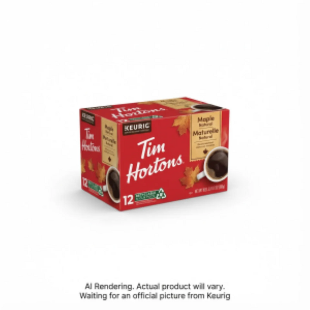 Tim Hortons Coffee Single Serve - Thtn Kc Maple Natural 12Ct Bil