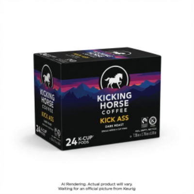 Keurig Kicking Horse Coffee Kc Kick Ass Fto Bil 24 Count (63-60938)