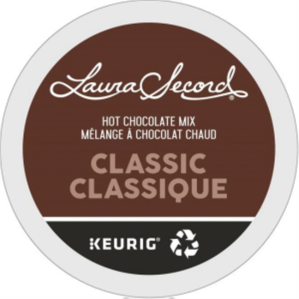 HOT CHOCOLATE-K CUP LAURA SECORD (21717) 24/BX
