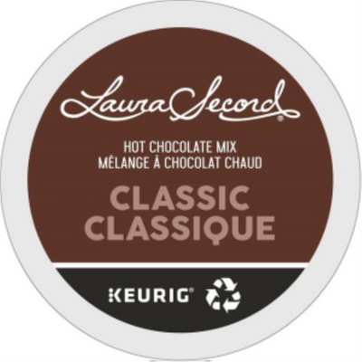 CHOCOLAT CHAUD - K CUP LAURA SECORD (21717) 24/BX