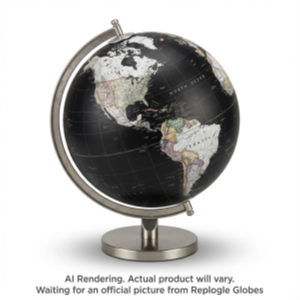 National Geographic BANCROFT Black - EN