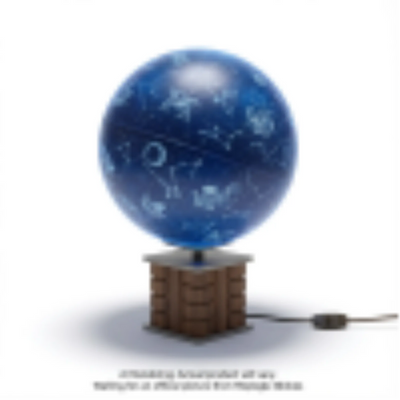 Frank Lloyd Wright Collection® GLENCOE CONSTELLATION Illuminated Blue Constellation - EN
