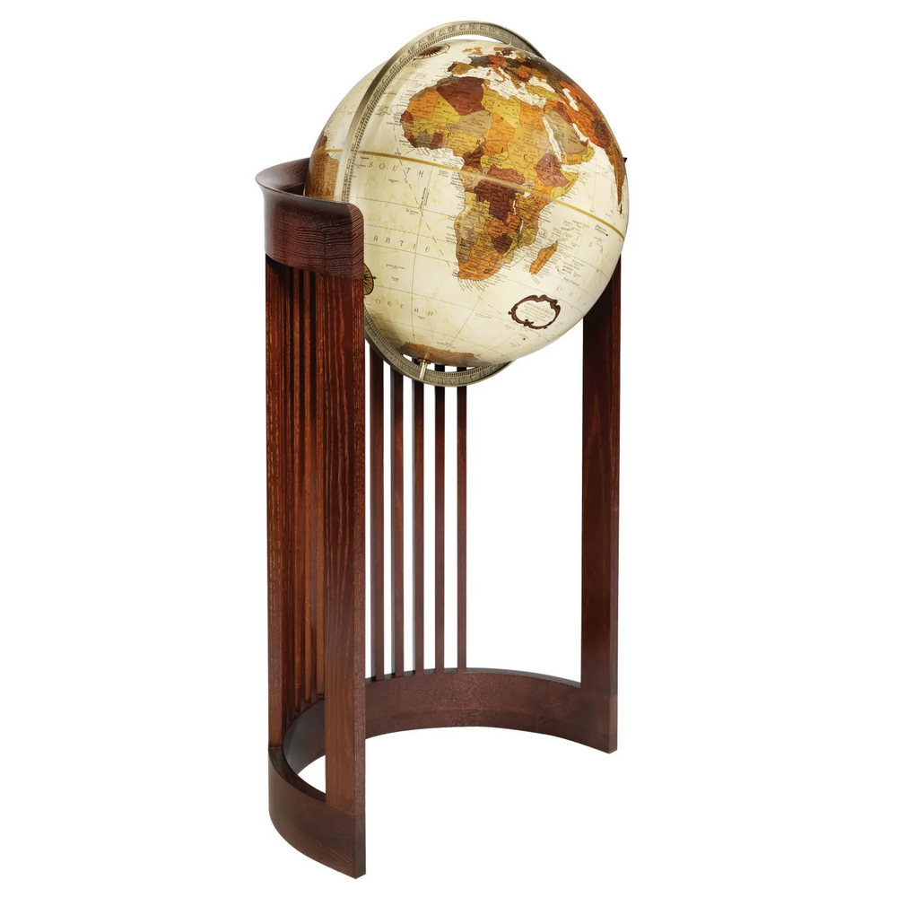 Frank Lloyd Wright Collection® BARREL Bronze Metallic - EN