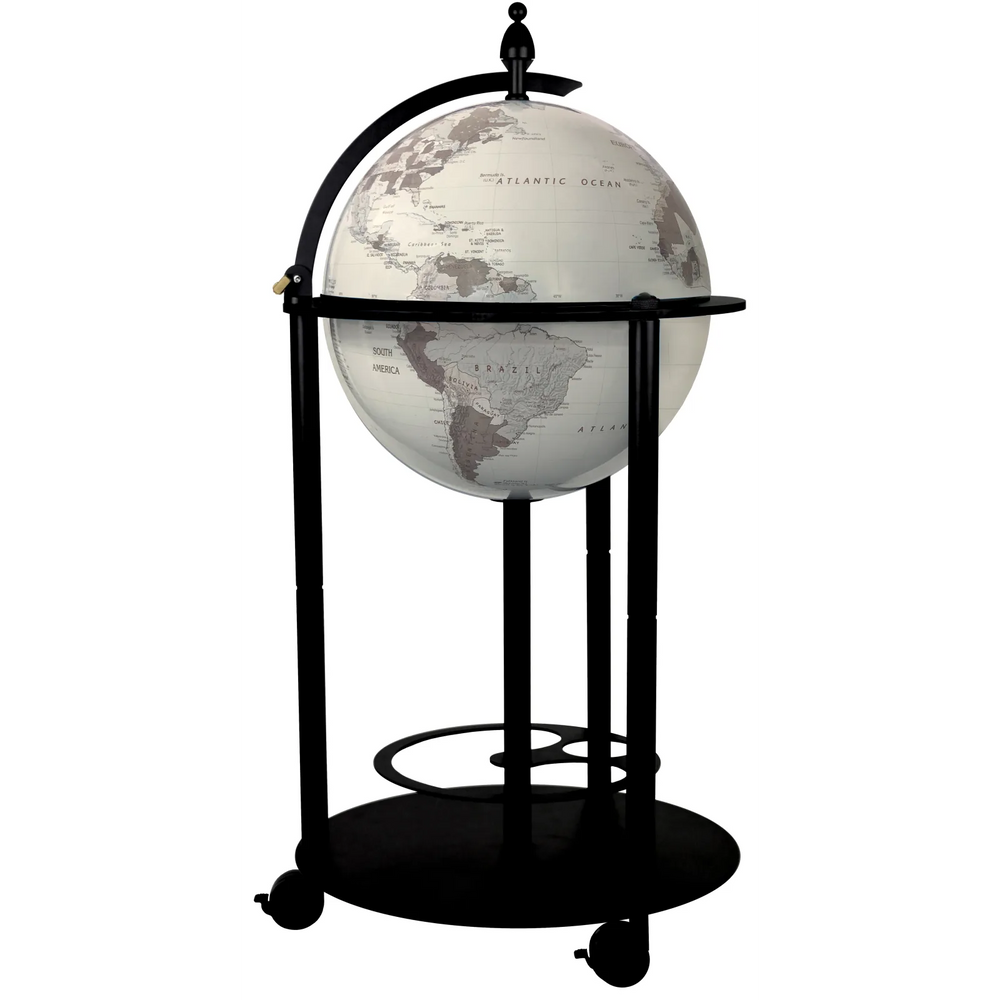 EMPIRE BAR GLOBE Illuminated Gray - EN