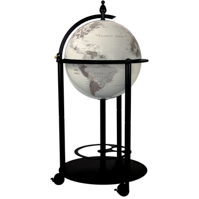EMPIRE BAR GLOBE Illuminated Gray - EN
