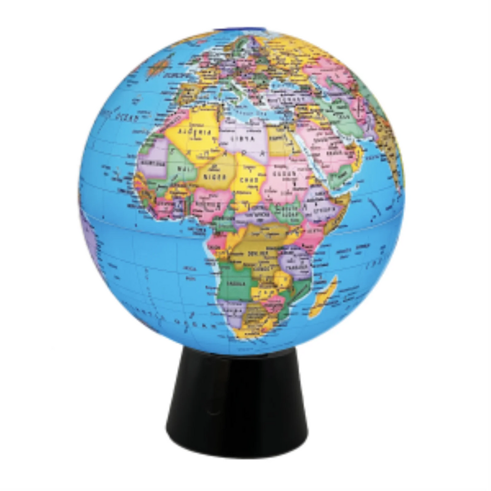 Replogle Rotating 8"/20.3Cm Diameter Blue Ocean Rotating Desk Globe (English)