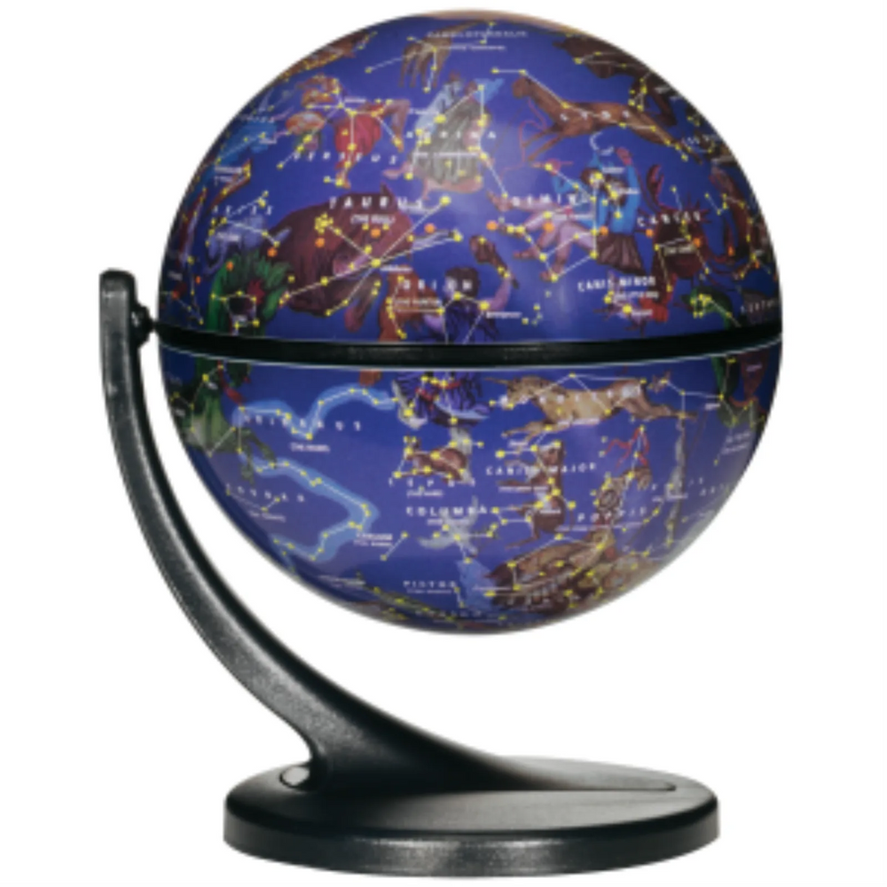 Replogle Celestial Wonderglobe 4.3"/10.9Cm Diameter Ocean Desk Globe (English)