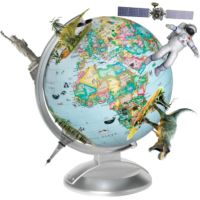 Replogle Globes 10" Illuminated Globe With Augmented Reality (12534)
