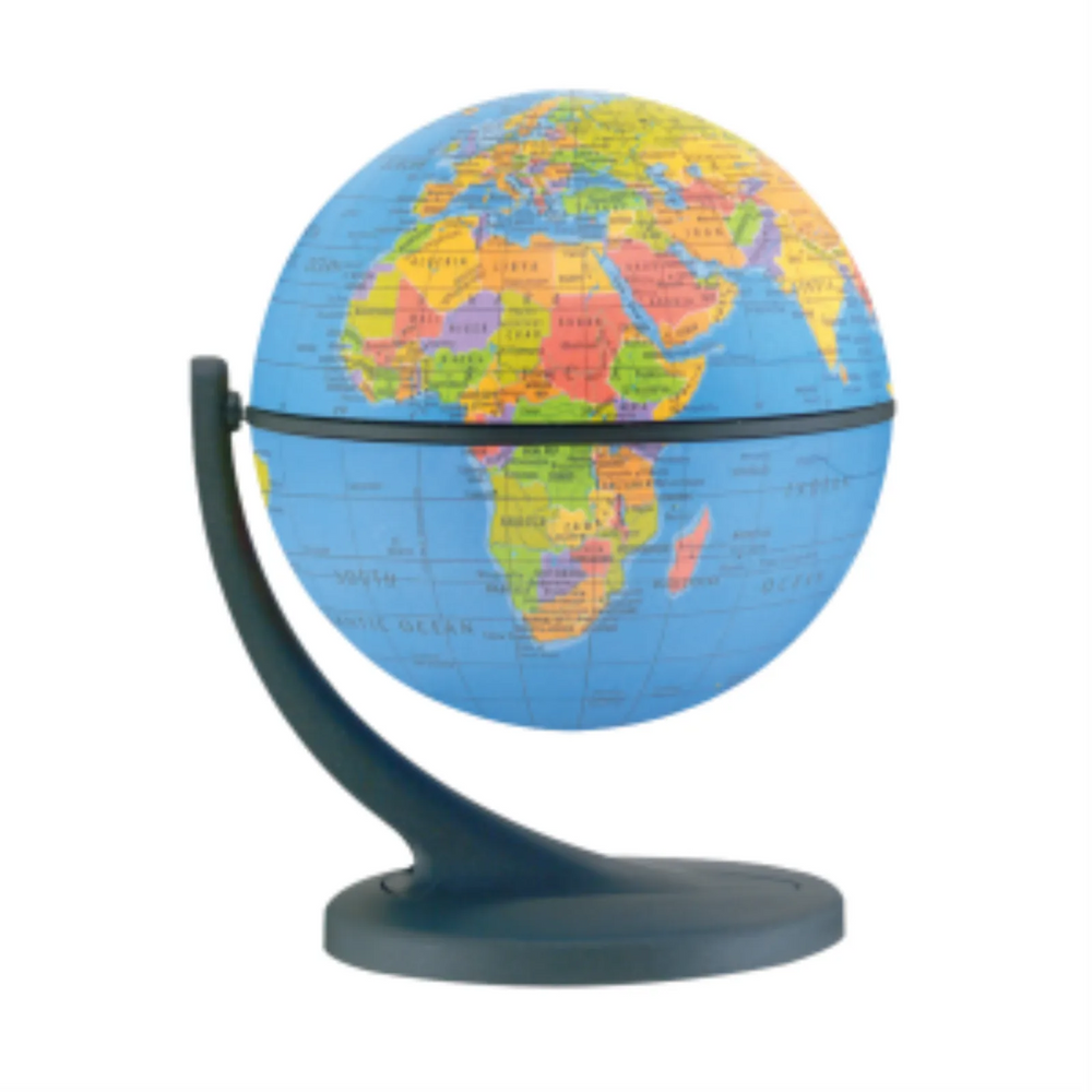 Replogle Wonderglobe 4.3"/10.9Cm Diameter Blue Ocean Desk Globe (English)