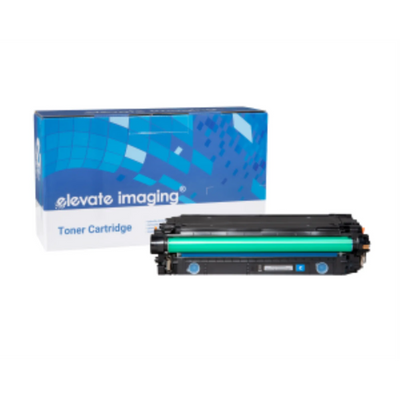 Remanufacturé Elevate Imaging HP CF361A - Laser - Rendement de 5000 pages A4