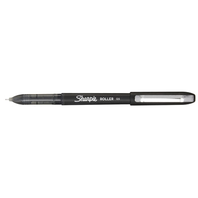 Stylo Roller Sharpie, Pointe d'Aiguille (0,5 mm) de Précision, Encre Noire, 1 Unité