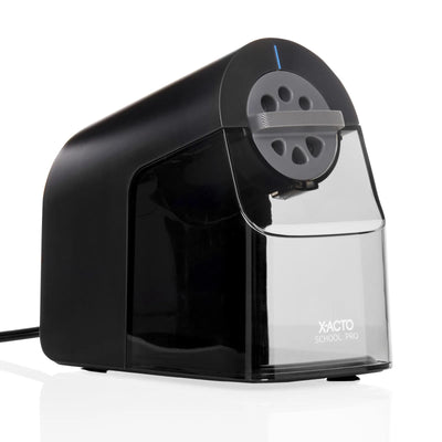 X-ACTO School Pro Electric Pencil Sharpener, Black (1670X)