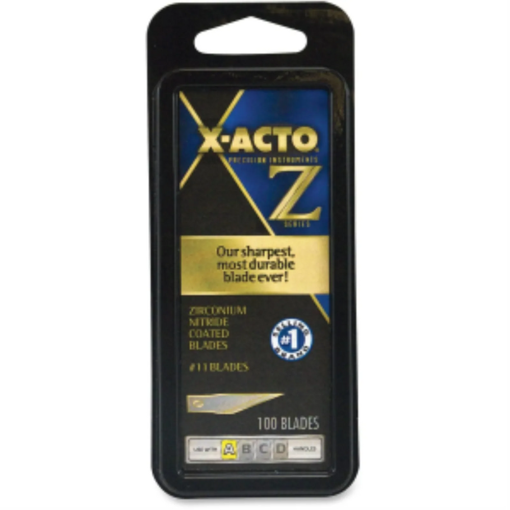 X-ACTO Z Series #11 Blade Fine Pt Bp 100 40/90