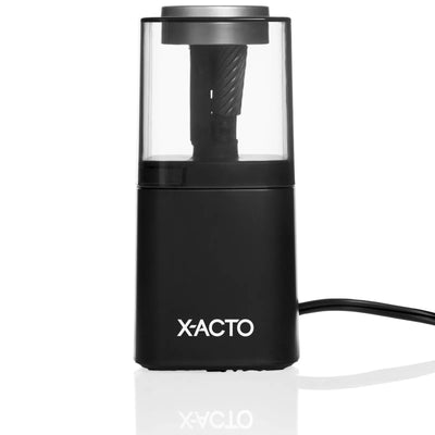 X-ACTO Powerhouse Electric Pencil Sharpener, Black (1799X)