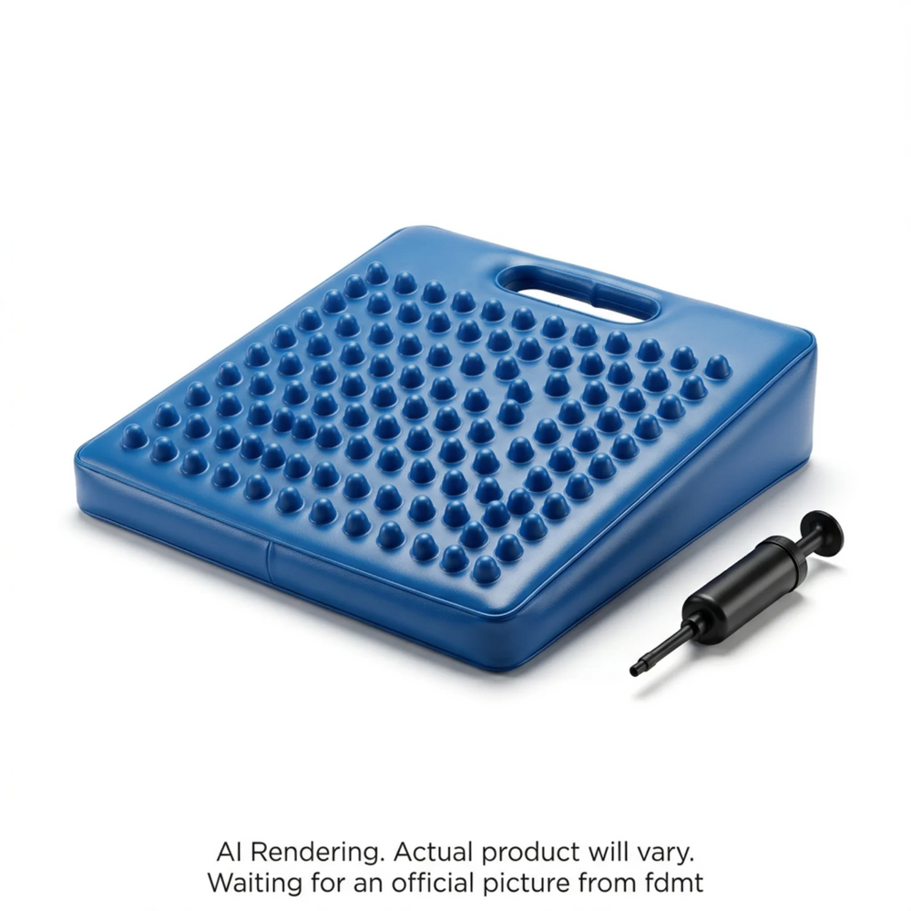 Antimicrobial Wiggle Wedge Sensory Cushion