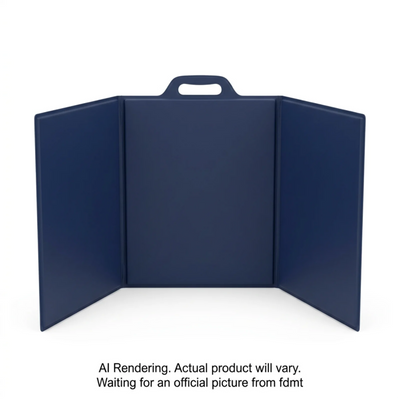 fdmt Portable Study Privacy Partition (4306000)