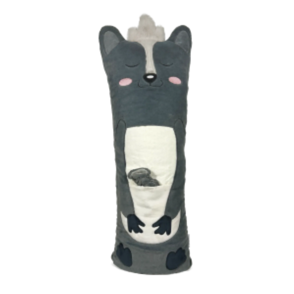 manimo® sleepies™ – Pétunia the Skunk: Weighted Sensory Plush & Sleep Aid (3 lbs)