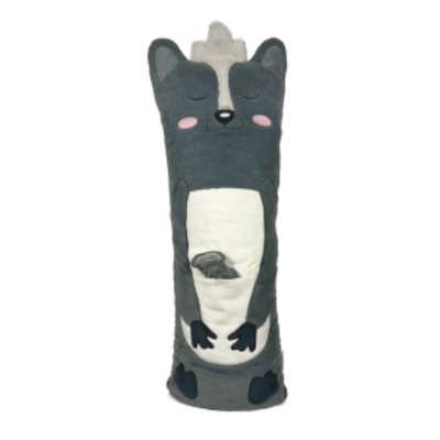 manimo® sleepies™ – Pétunia the Skunk: Weighted Sensory Plush & Sleep Aid (3 lbs)