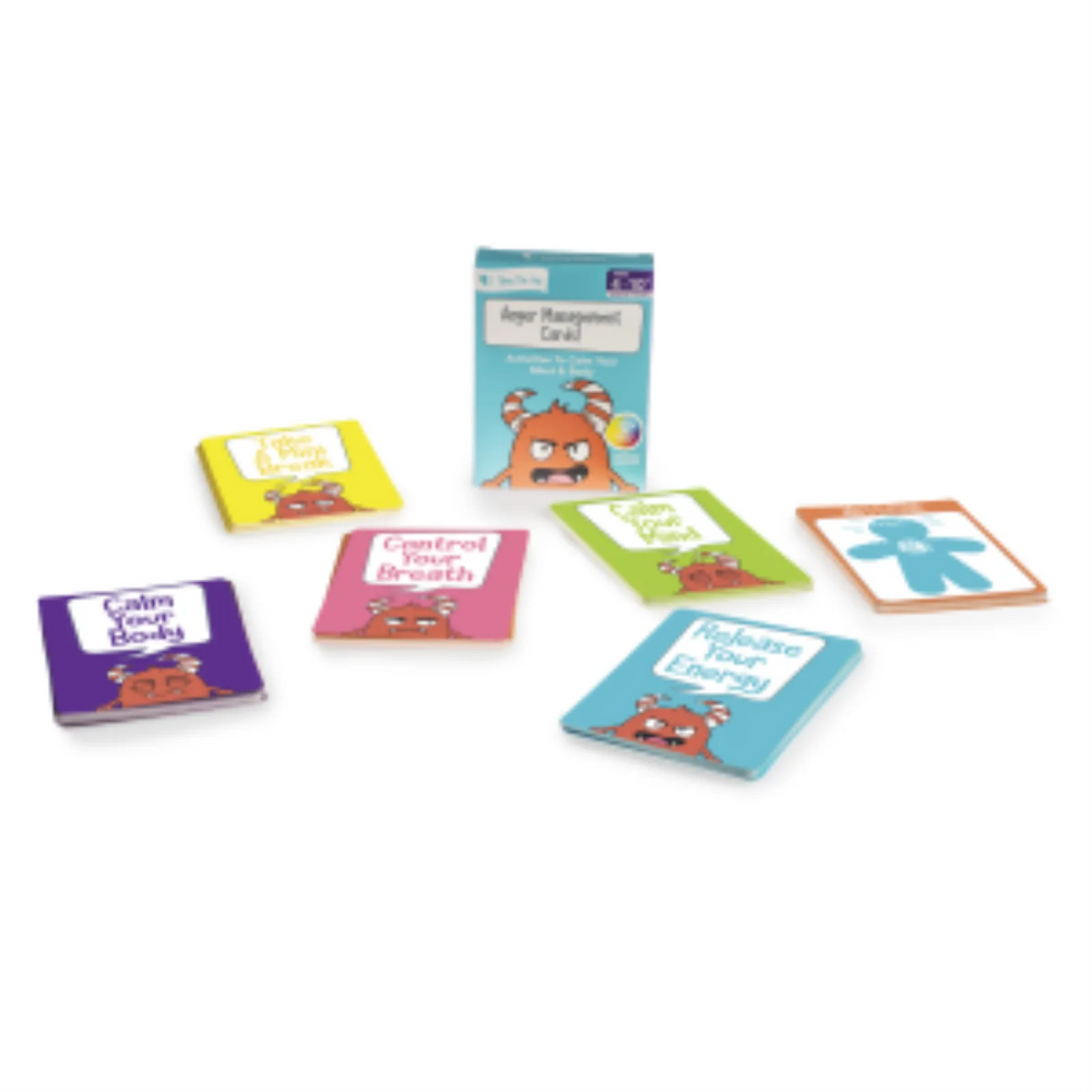 Anger Management Cards! - English Version
