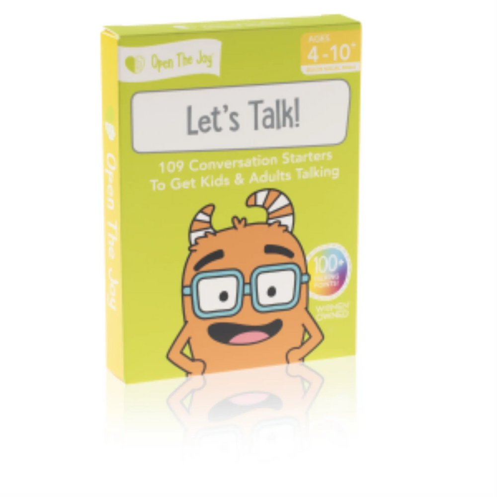 Let’s Talk! Conversation Cards – English Version