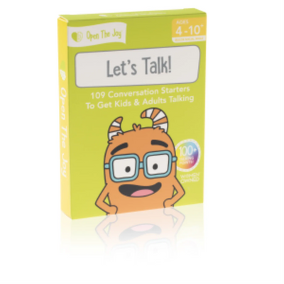 Fdmt Let's Talk! Conversation Cards - English Version (4296300)