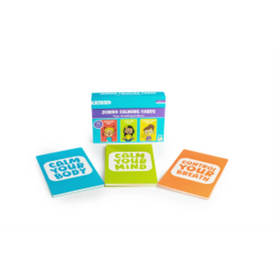 Cartes Outils Calme Jumbo - Version Anglaise