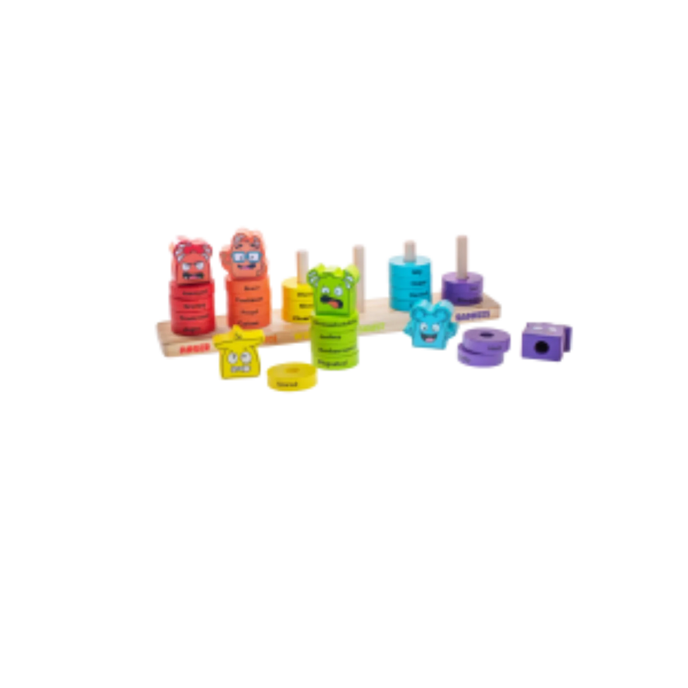 Emotions Stacking Rings - English Version